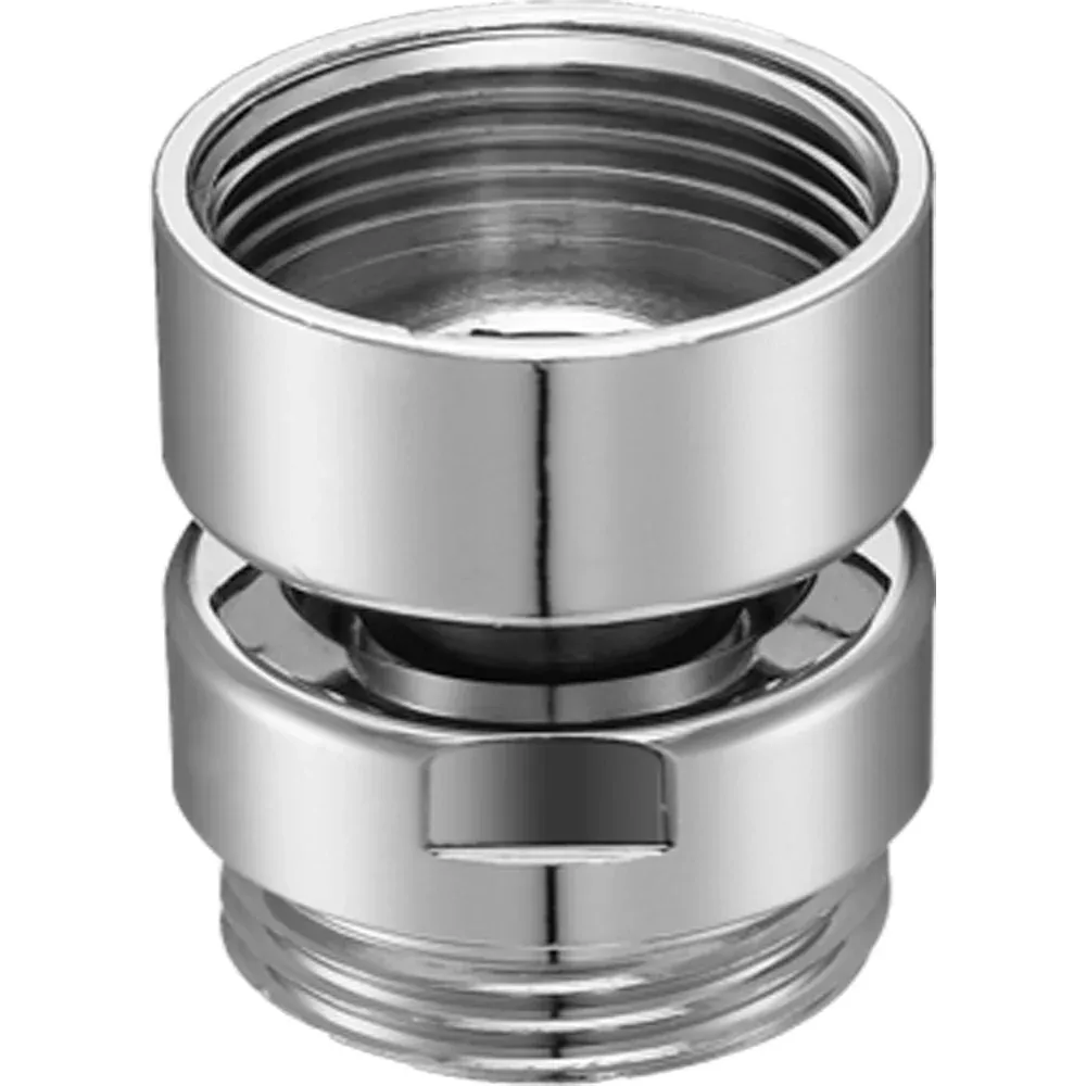 Snodo Cromato Per Rubinetti Design F16 X 1" - M16 X 1"