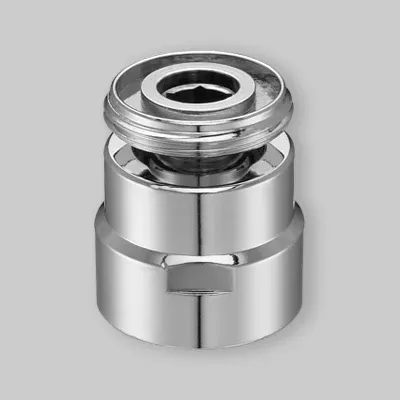 Snodo Cromato Per Rubinetti M18 X 1" - F18 X 1"