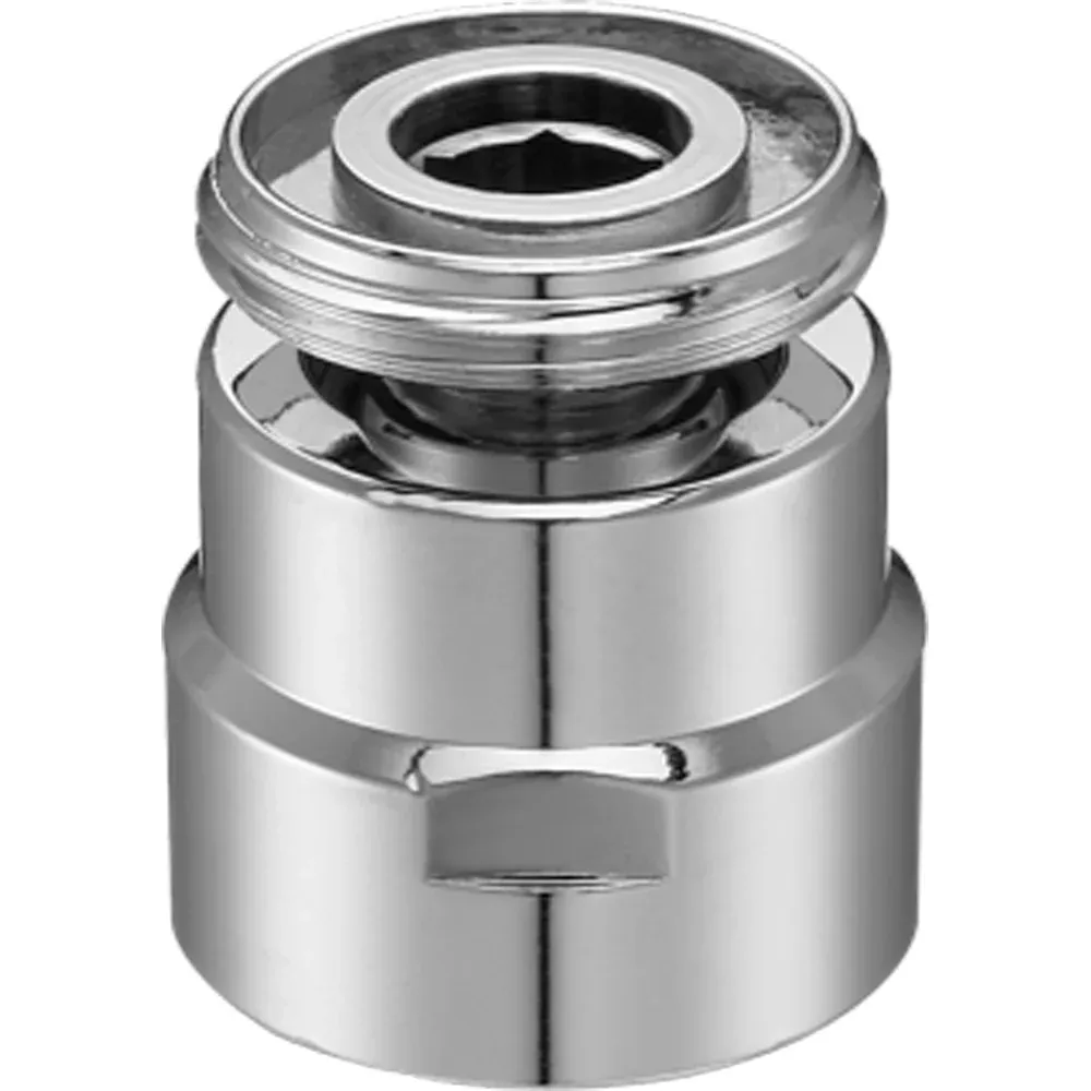 Snodo Cromato Per Rubinetti M18 X 1" - F18 X 1"