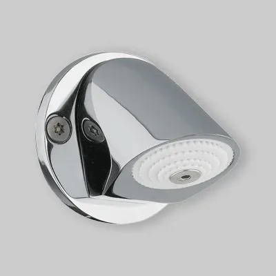 Soffione Antivandalo Ottone Cromo