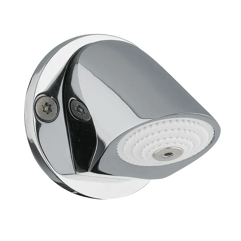 Soffione Antivandalo Ottone Cromo