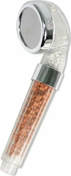 Soffione Doccia 59174 Sassi Purificanti Anticalcare Filtro Depuratore Getto Forte