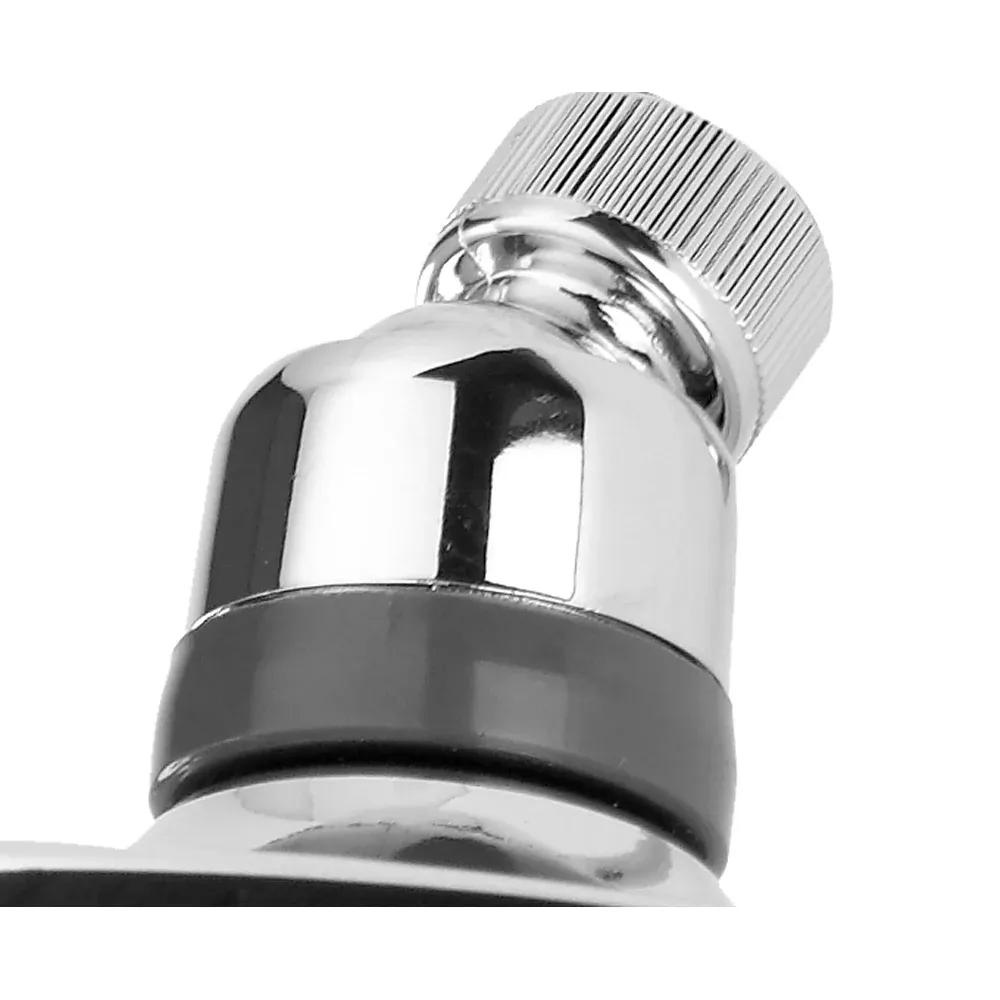 Soffione Doccia Abs Cromo Euro 2 Anticalcare