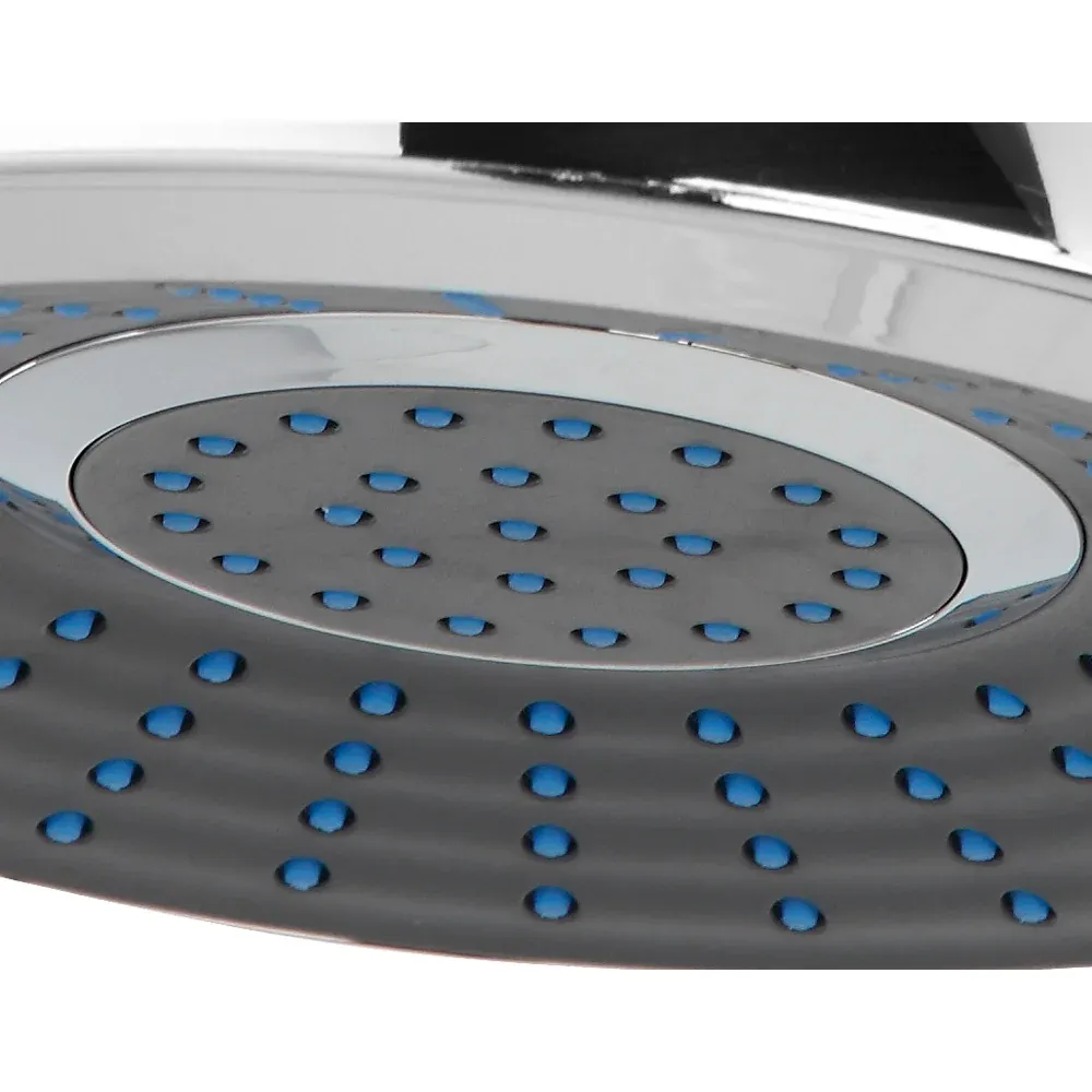 Soffione Doccia Abs Cromo Euro 2 Anticalcare