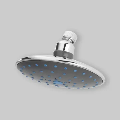 Soffione Doccia Abs Cromo Euro 1 Anticalcare
