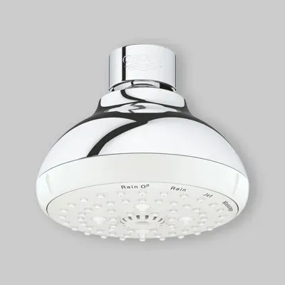 Soffione Doccia New Tempesta Ø100 4 Getti