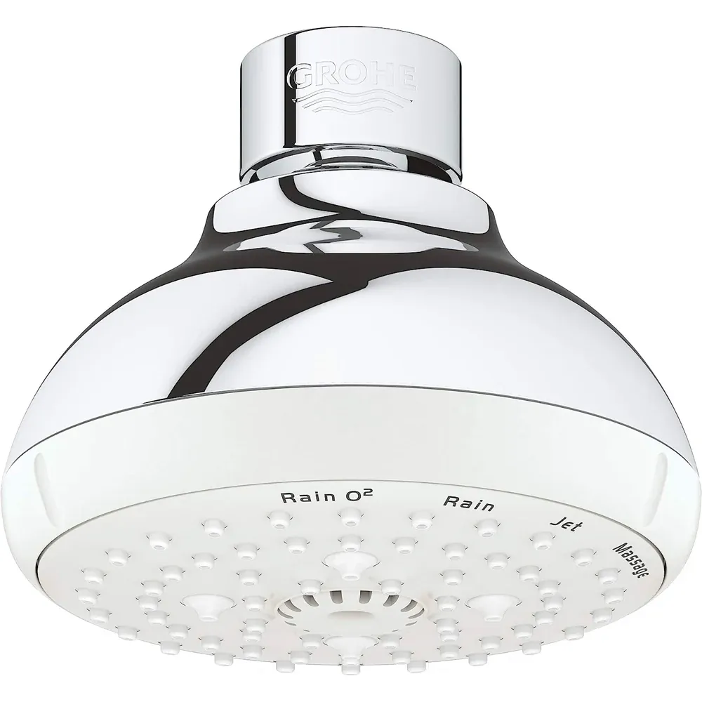 Soffione Doccia New Tempesta Ø100 4 Getti