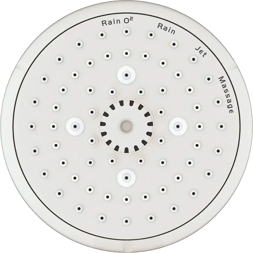 Soffione Doccia New Tempesta Ø100 4 Getti