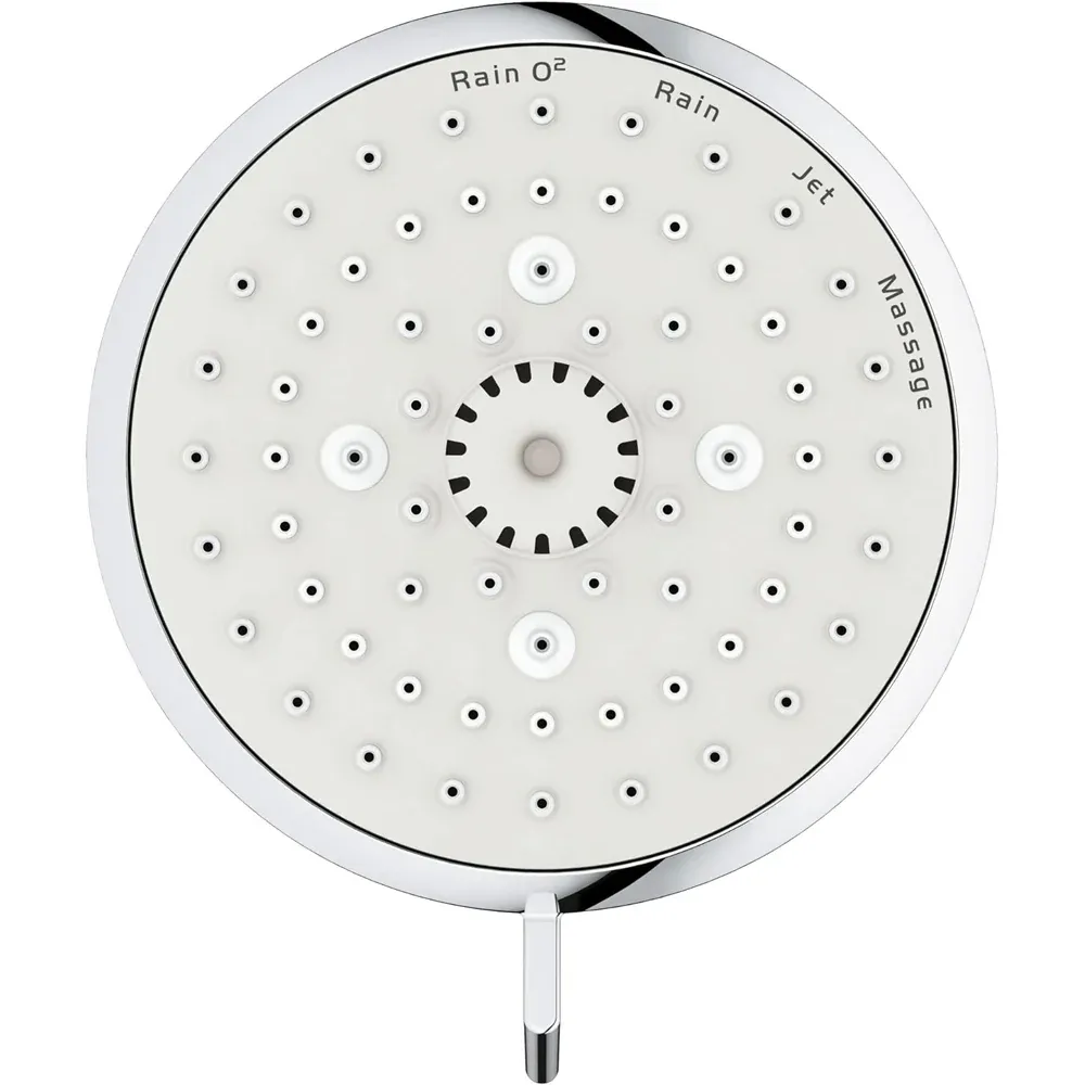 Soffione Doccia New Tempesta Cosmopolitan Ø 100 4 Getti