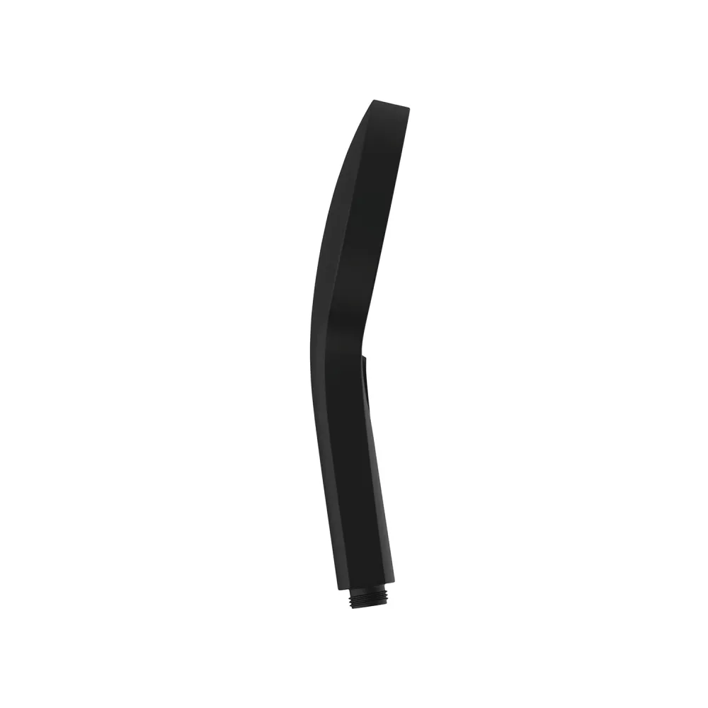 Soffione Doccia Softwater Nero Opaco D. 13cm
