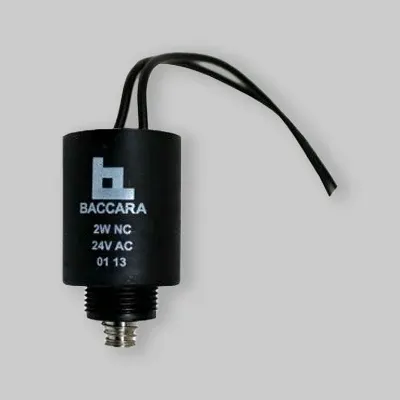 Solenoide Di Ricambio Per Elettrovalvole "G75S" 24 Vac
