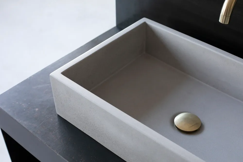Solid Block Grigio chiaro