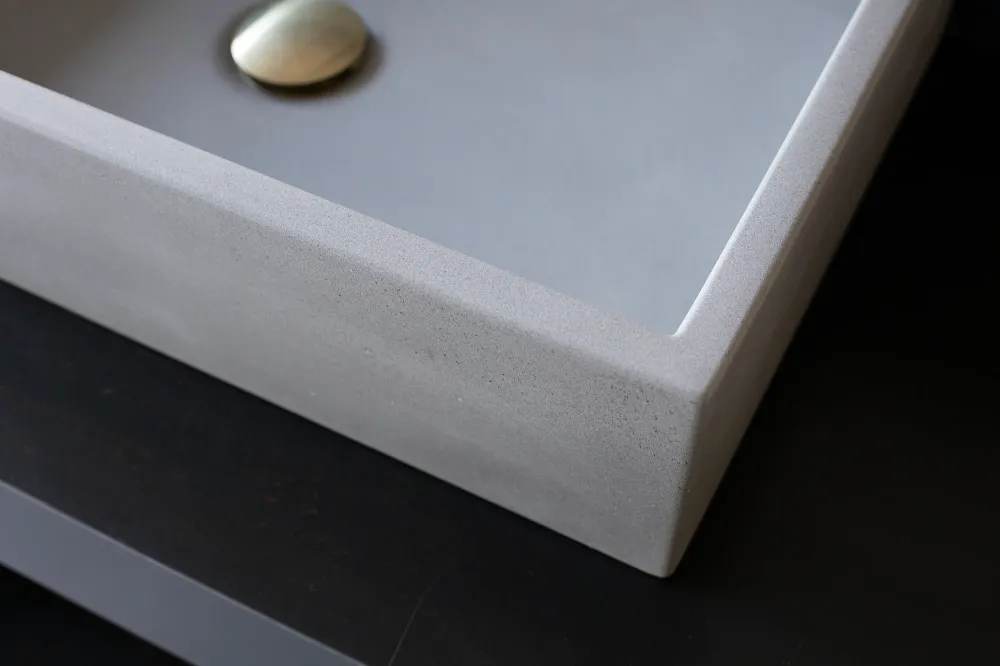 Solid Block Grigio chiaro