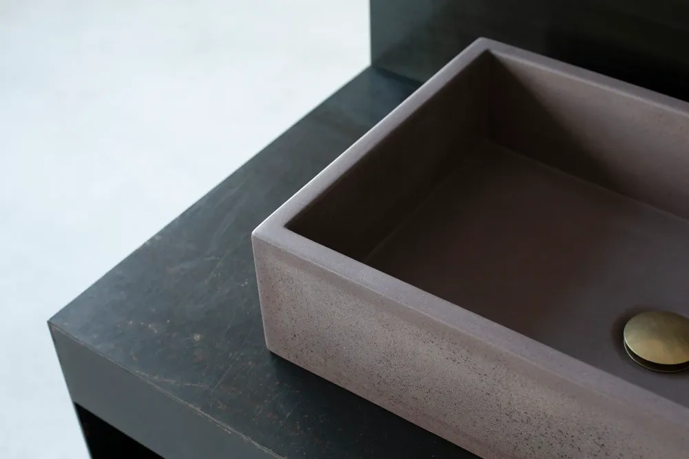 Solid Block Mauve Lilla