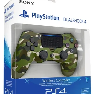 SONY PS4 Controller Wireless DS4 V2 Green Camouflage