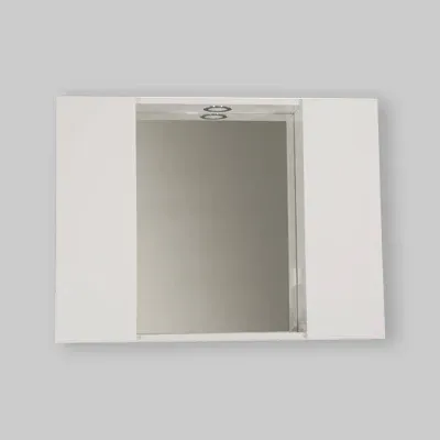 Specchiera Da Bagno Nilo 2 Ante L.81 X H.60 X P.16 Cm