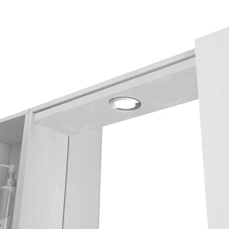Specchiera Da Bagno Nilo 2 Ante L.81 X H.60 X P.16 Cm