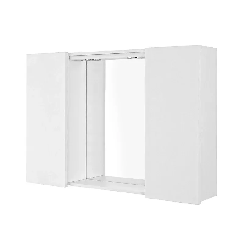 Specchiera Da Bagno Nilo 2 Ante L.81 X H.60 X P.16 Cm