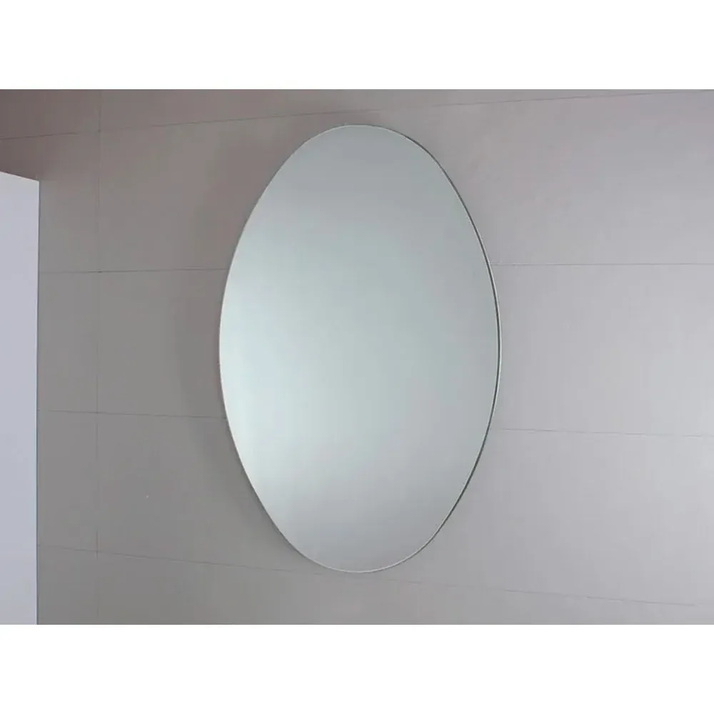 Specchio Da Bagno Ellisse 90 X 60 Cm