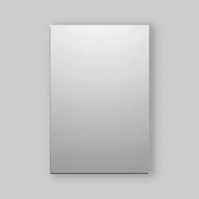 Specchio Da Bagno Rettangolare 80 X 60 Cm