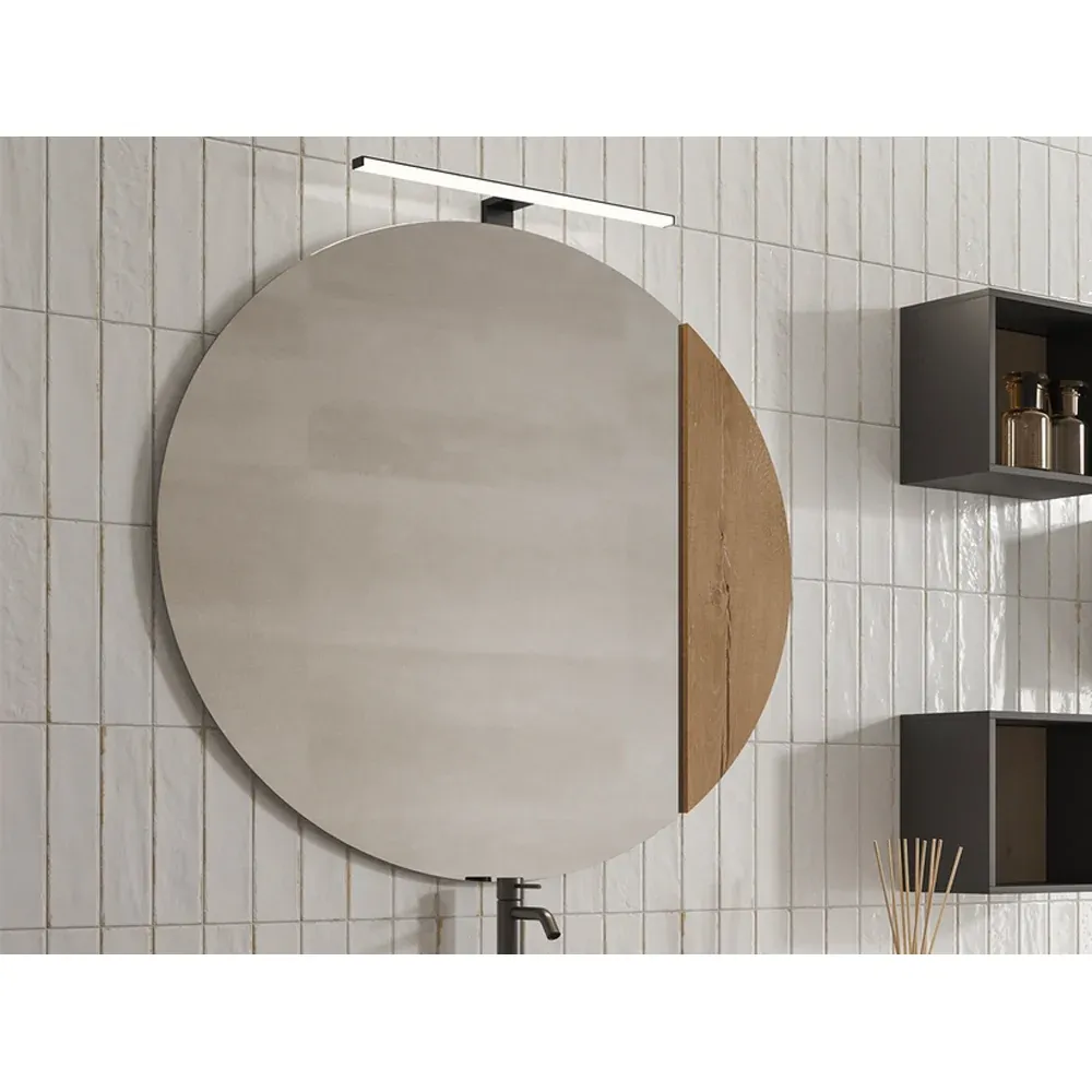 Specchio Da Bagno Tondo Ø 70 Cm