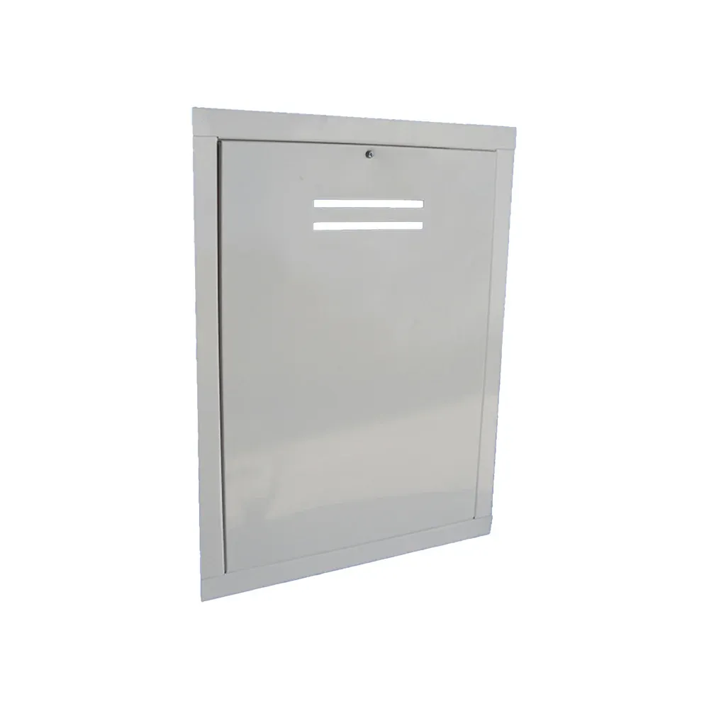 Sportello Copri Collettori Con Porta Pressione 400X300X20 Mm