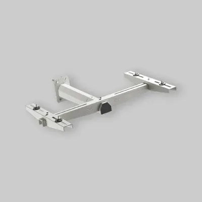 Staffa Climatizzatori "I.Fly" Per Cappotto Termico L.800 X H.465 Mm - 110 Kg