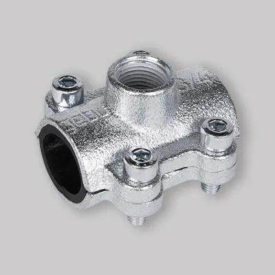Staffa Di Derivazione Ghisa 88,9 Mm (3") X 2" Dn 80