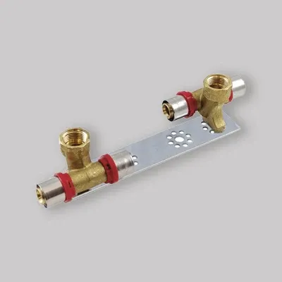 Staffe E Raccordi Collegamenti Serie Tiemme 20X1/2"