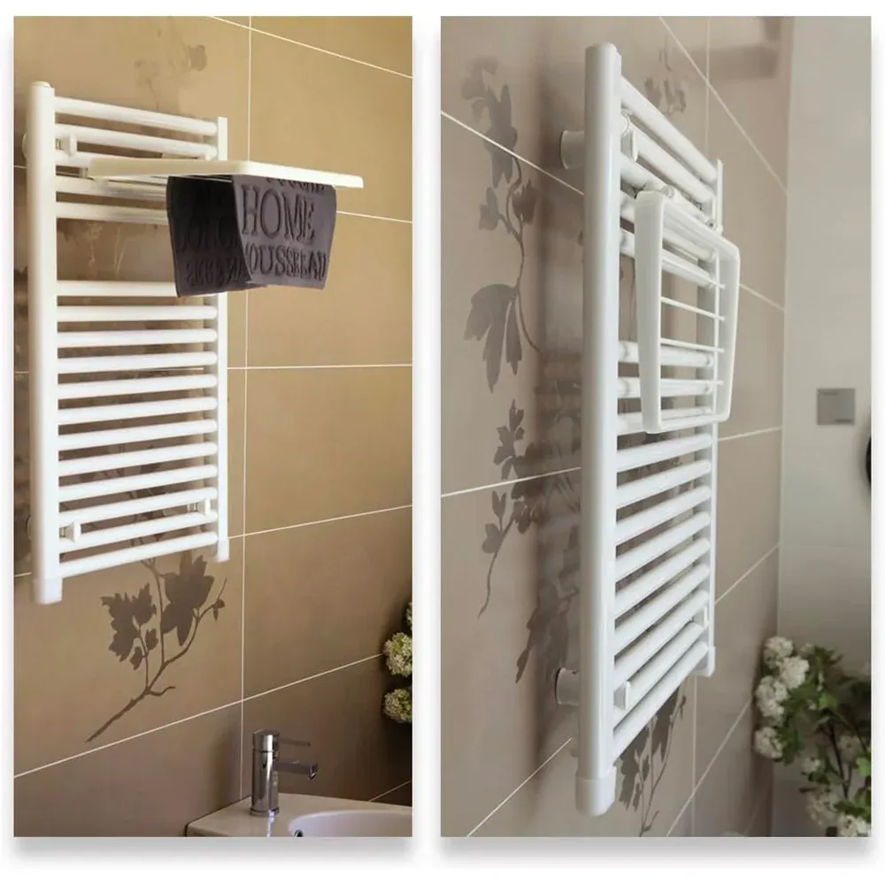 Stendino Per Termoarredo Richiudibile 330 X 490 X 4 Mm Bianco