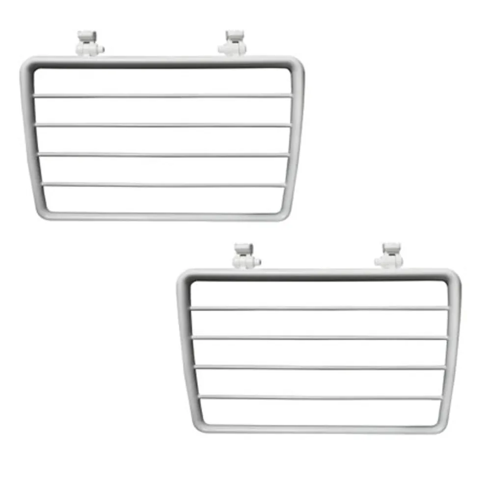 Stendino Per Termoarredo Richiudibile 330 X 490 X 4 Mm Bianco