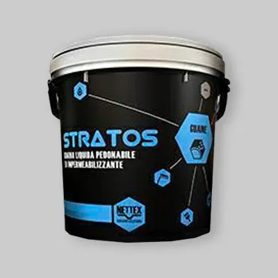 Stratos Guaina Liquida 5 Kg. Rossa