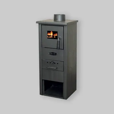 Stufa Legna Cervino Termo Klasik S - 6,5 Kw