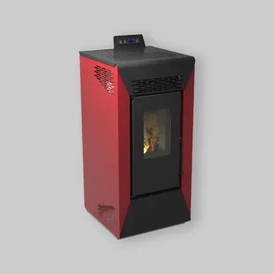 Stufa Pellet Ventilata Star 1-9 Kw 8.74 - Bordeaux