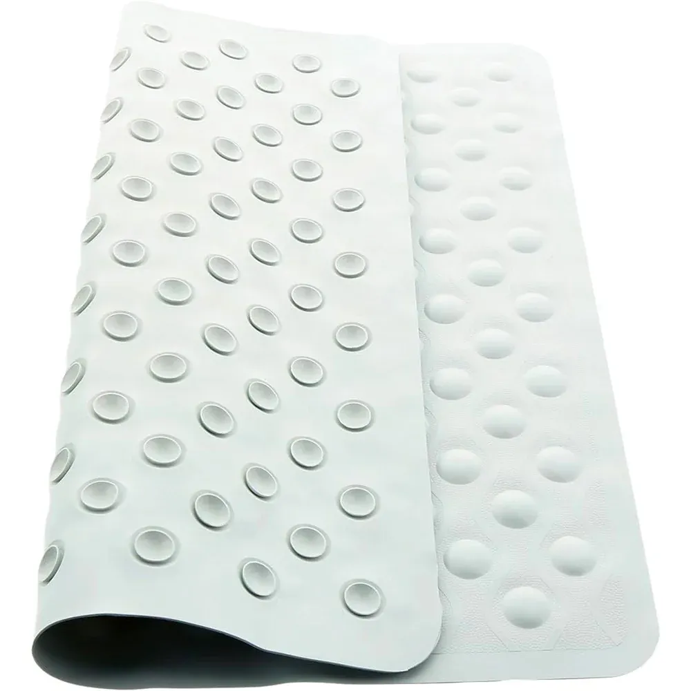 Tappeto Doccia Antiscivolo Rettangolare Trasparente 80X60 Cm
