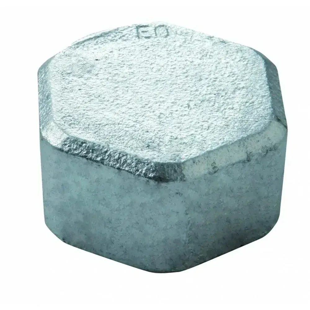 Tappo Femmina Ghisa Zincata 3"