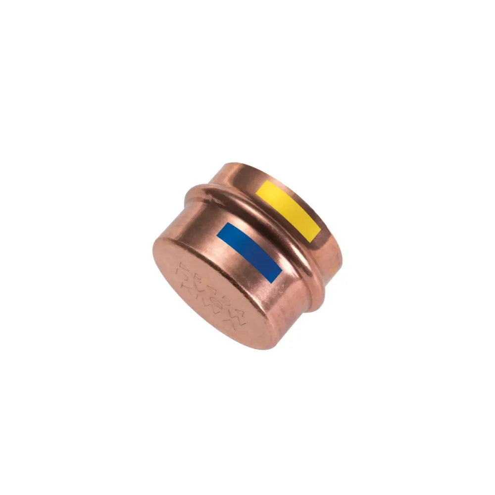 Tappo Femmina Rame Pressare 28 Mm