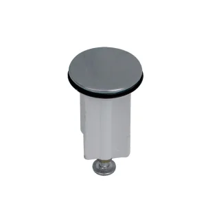 tappo salterello pvc per lavabo e bidet 1''