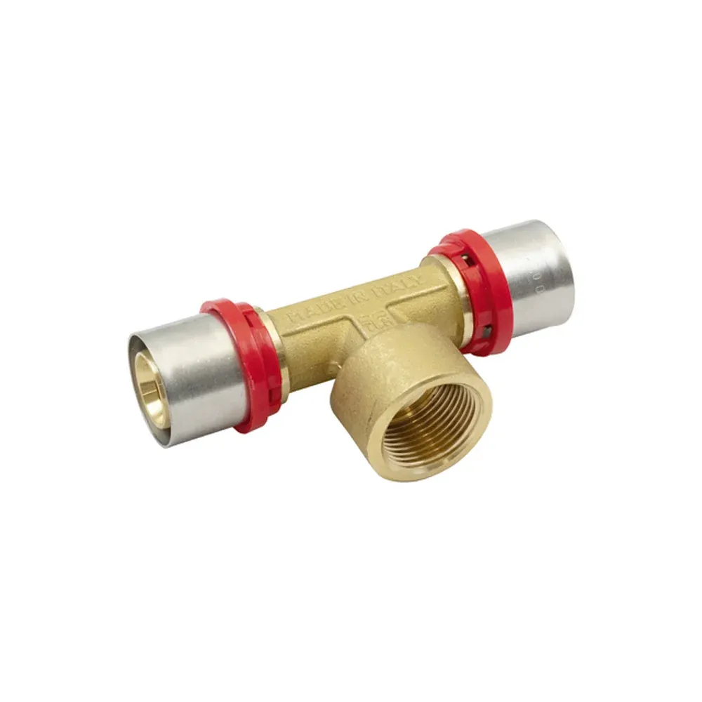 Tee Femmina Pressare Tiemme 26 X 3/4" X 26