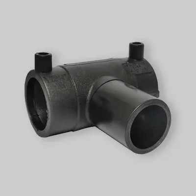 Tee Intermedio Pe 100 - S5 Gas Unidelta Ø 110