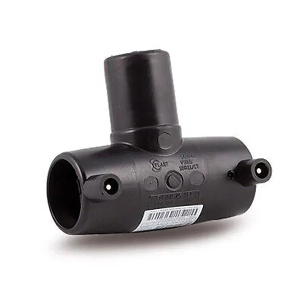 Tee Intermedio Pe 100 - S5 Gas Unidelta Ø 110