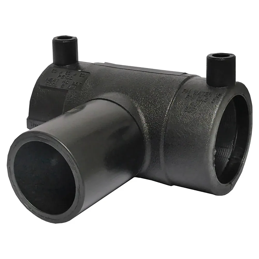 Tee Intermedio Pe 100 - S5 Gas Unidelta Ø 75