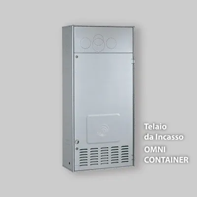 Telaio Da Incasso Per Esterno "Omni Container" Immergas H.119 X L.56,6 X P.25,4 Cm