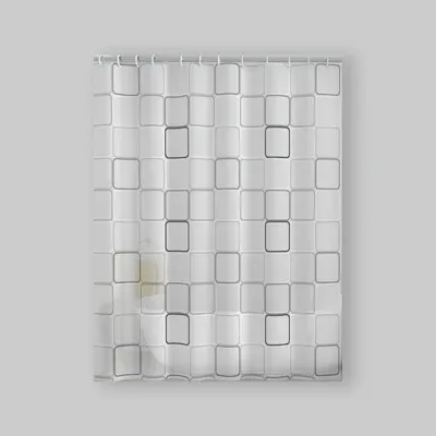 Tenda Doccia Domino 240X200 Grigio