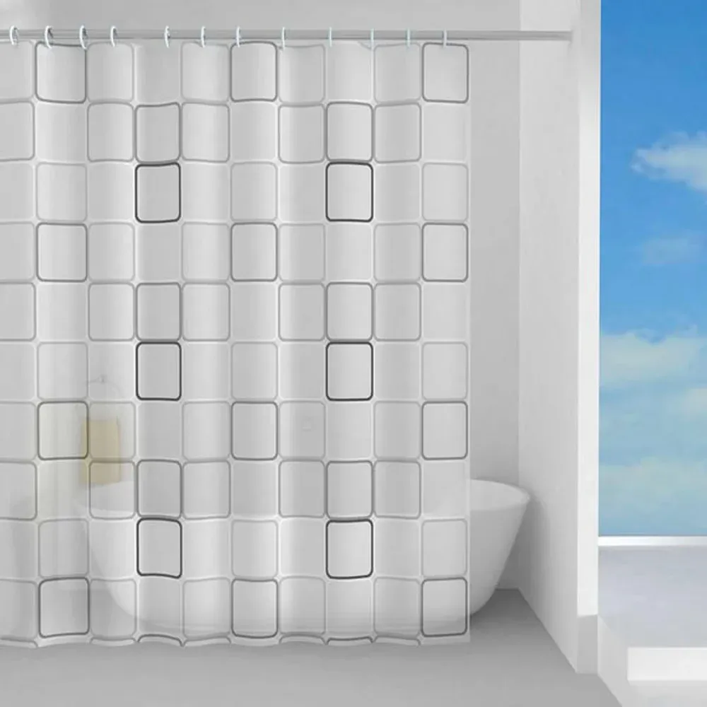 Tenda Doccia Domino 240X200 Grigio