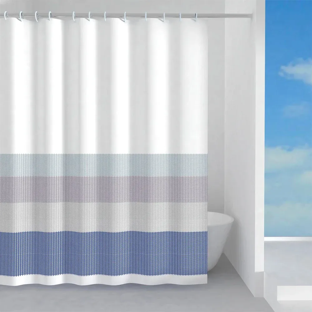 Tenda Doccia Jeans 120X200 Multicolore