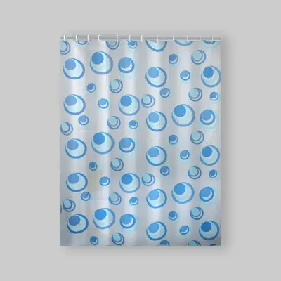 Tenda Doccia Orbita 240X200 Azzurro
