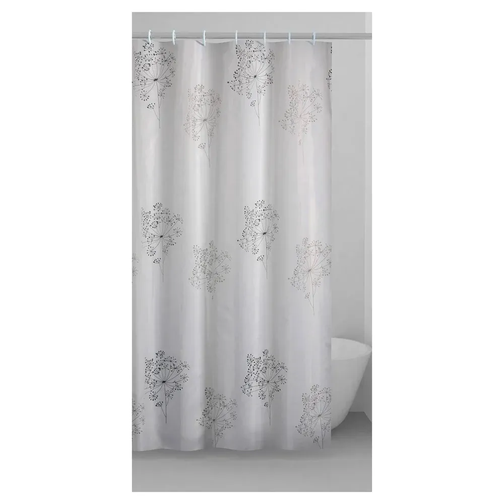 Tenda Doccia Parfume 240X200 Bianco/Nero