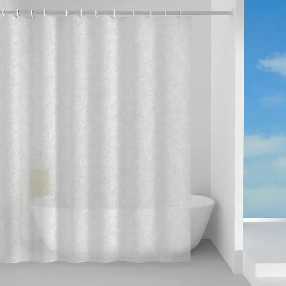Tenda Doccia Prisma 240X200 Bianco