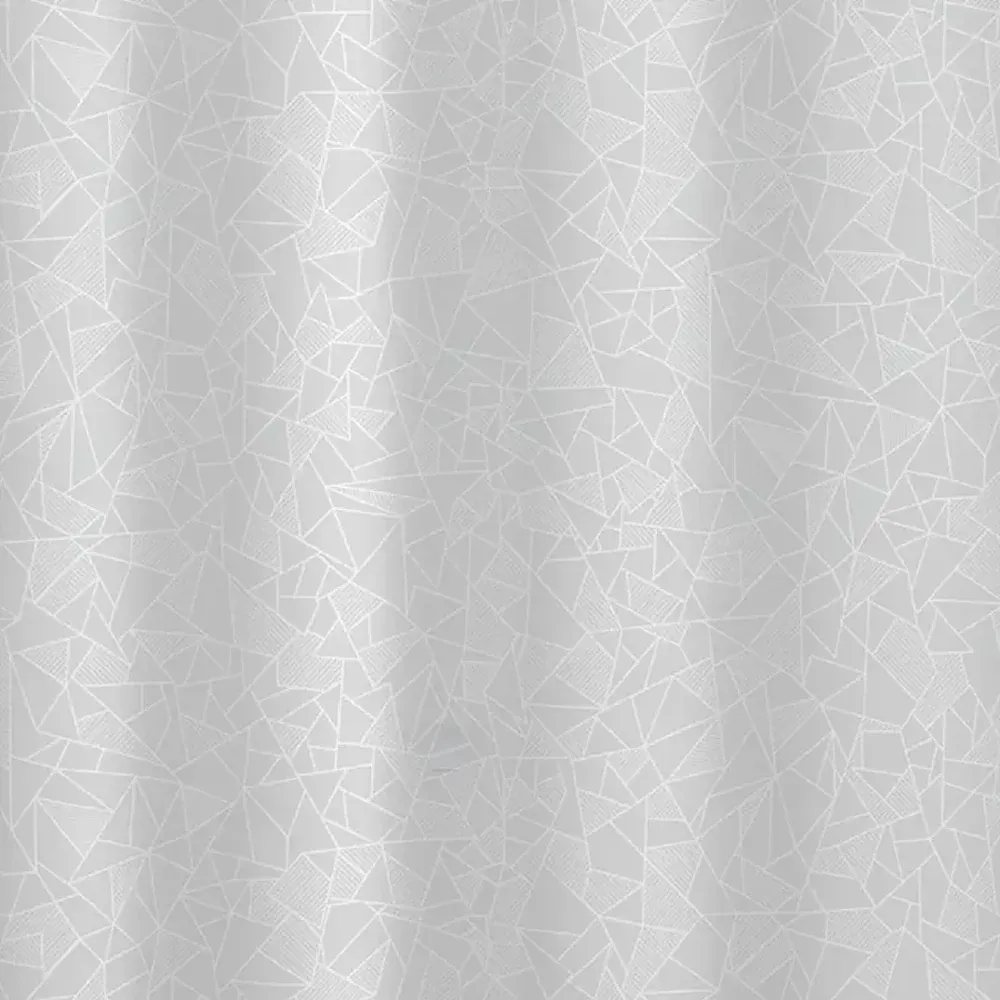 Tenda Doccia Prisma 240X200 Bianco